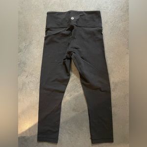 Lululemon Super Crop Leggings
